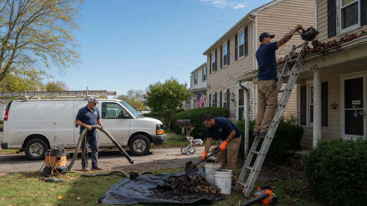 Gutter Installation in Worthington, WV near me