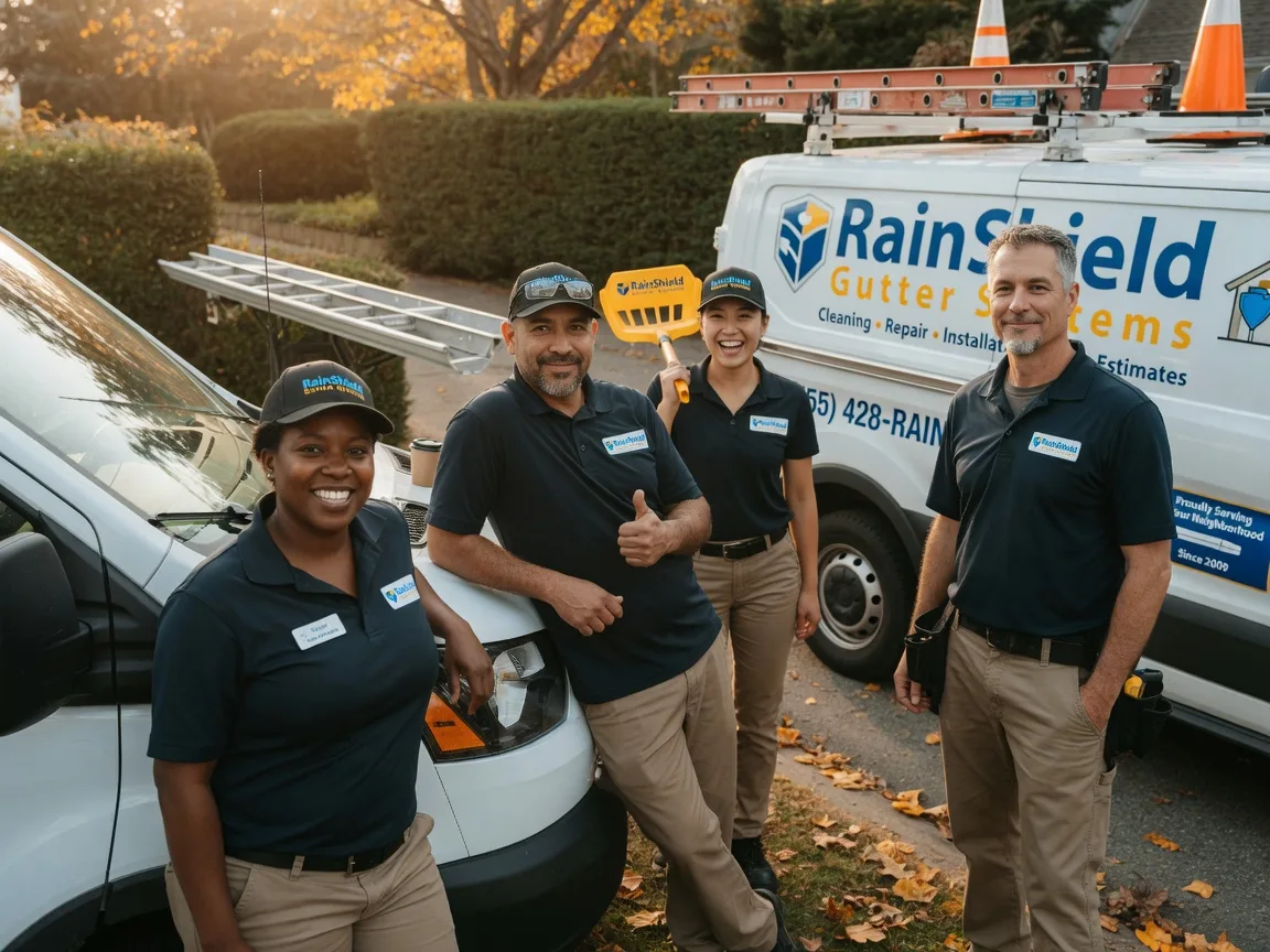 Gutter Installation company in Worthington, WV