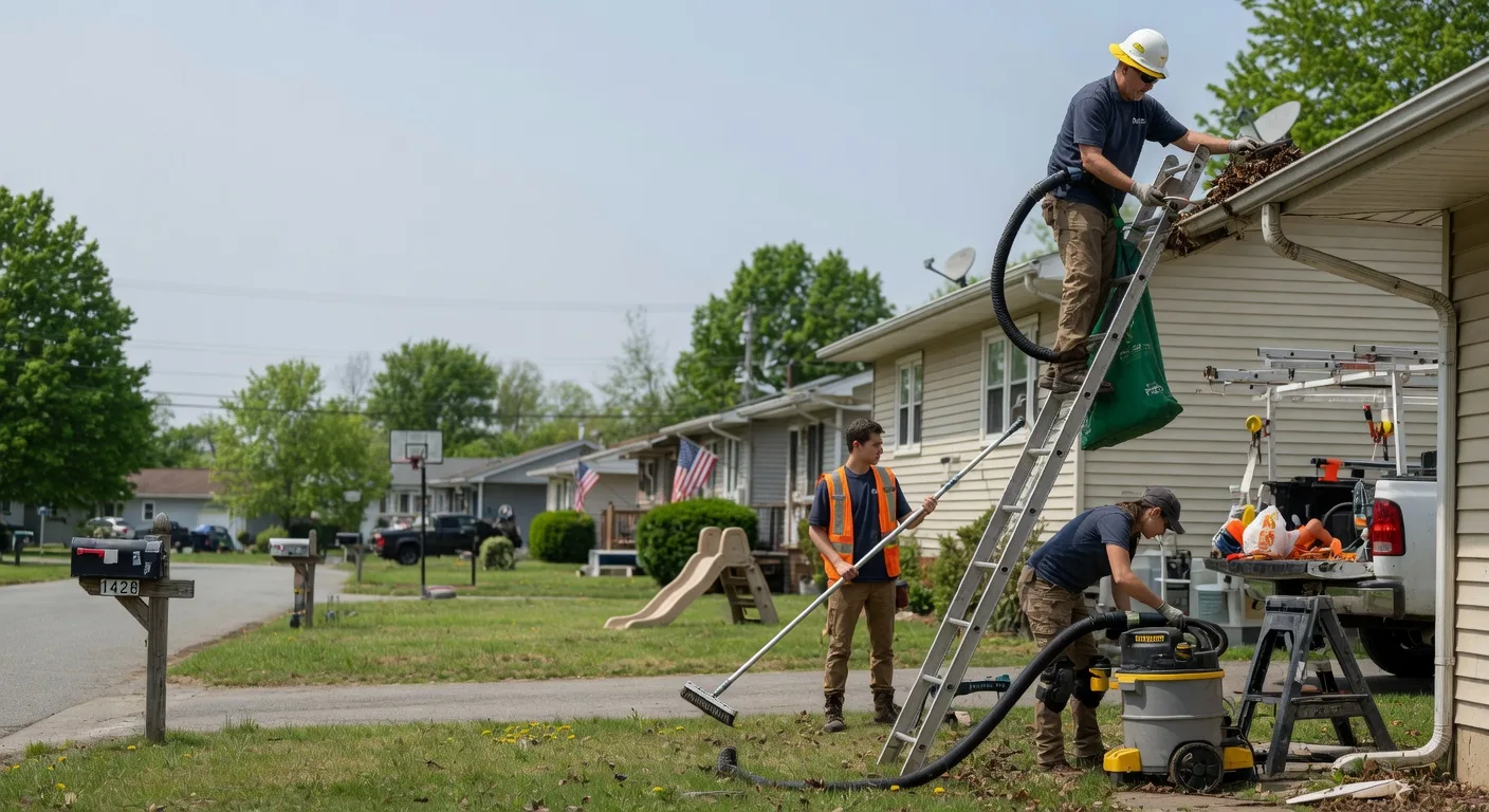 Gutter Installation in Worthington, WV near me